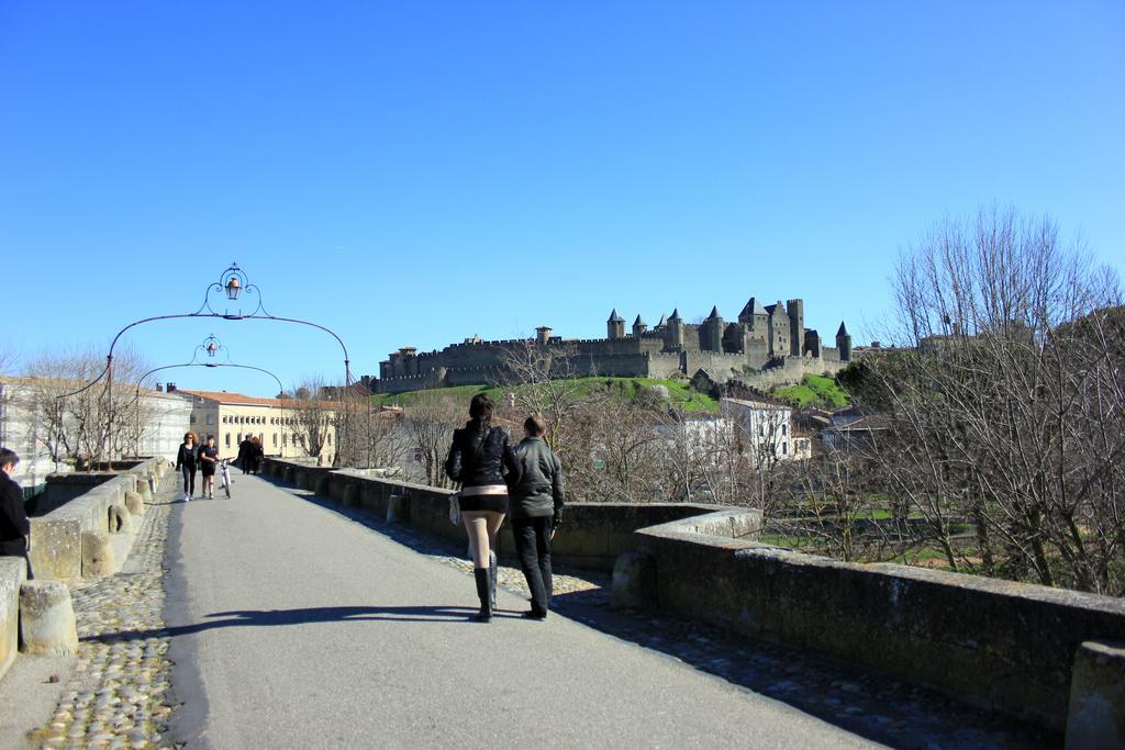 Maison Bellevue Bed & Breakfast Carcassonne Exterior photo